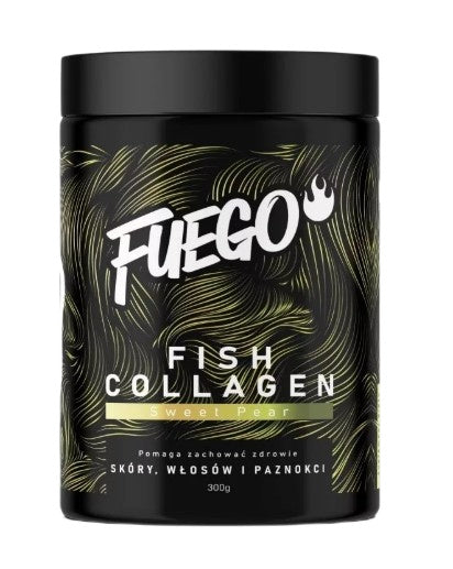 Fuego žuvų kolagenas, saldžiosios kriaušės skonio – 300 g
