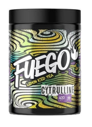 Fuego Citrulline ir citrinų ledinė arbata – 400 g