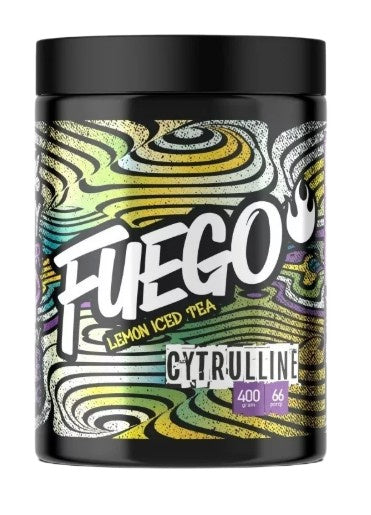 Fuego Citrulline ir citrinų ledinė arbata – 400 g