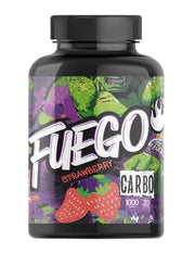 Fuego Carbo, braškių skonio - 1000 g