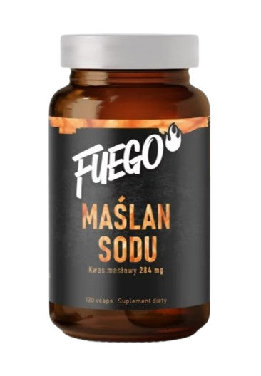 Fuego Maçalan Sodu - 120 kapsulių