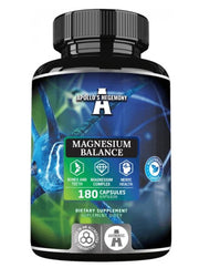 Apollo's Hegemony Magnesium Balance - 180 kapsulių