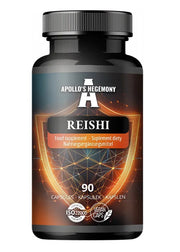 Apollo's Hegemony Reishi - 90 kapsulių