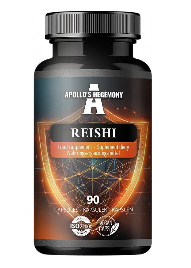 Apollo's Hegemony Reishi - 90 kapsulių