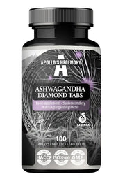 Apollo's Hegemony Ashwagandha Diamond - 100 tablečių