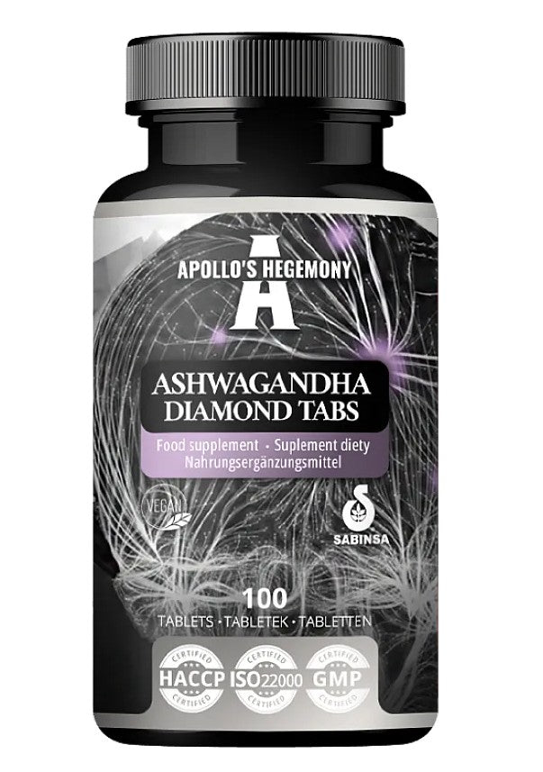 Apollo's Hegemony Ashwagandha Diamond - 100 tablečių