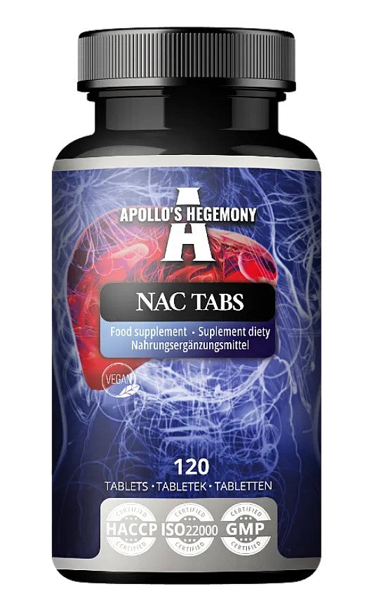 Apollo's Hegemony NAC - 120 tablečių