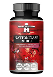 Apollo's Hegemony Nattokinase, 2000 FU - 60 kaps.