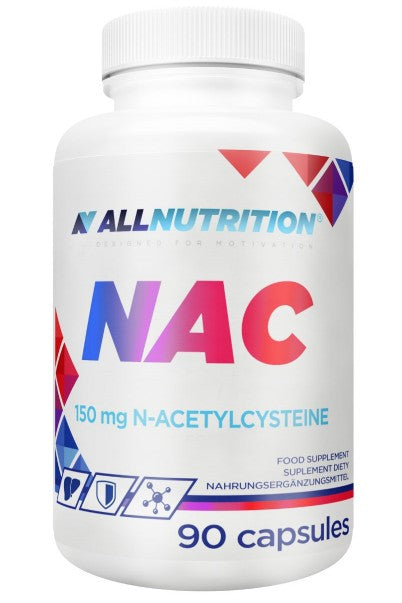 Allnutrition NAC, 150 mg – 90 kapsulių