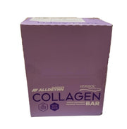 Allnutrition Alldeynn kolageno batonėlis, šokolado, aviečių ir kokoso skonio – 24 x 40 g