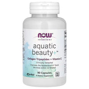 Produkto nuotrauka: NOW Foods Aquatic Beauty+ - 90 kapsulių