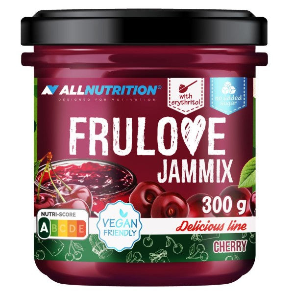 Allnutrition Frulove uogienės mišinys su vyšniomis - 300 g