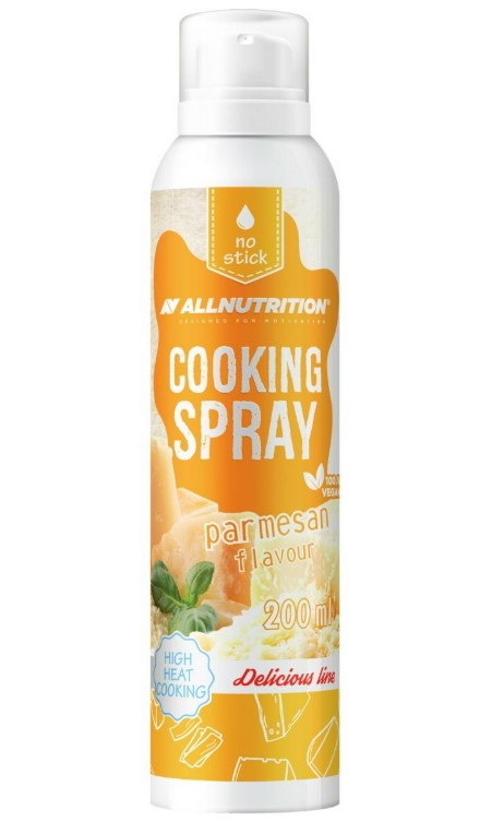 Allnutrition kepimo purškiklis, parmezano skonio - 200 ml.