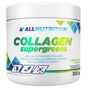 Allnutrition kolageno superžalumynai, žalias obuolys - 300 g