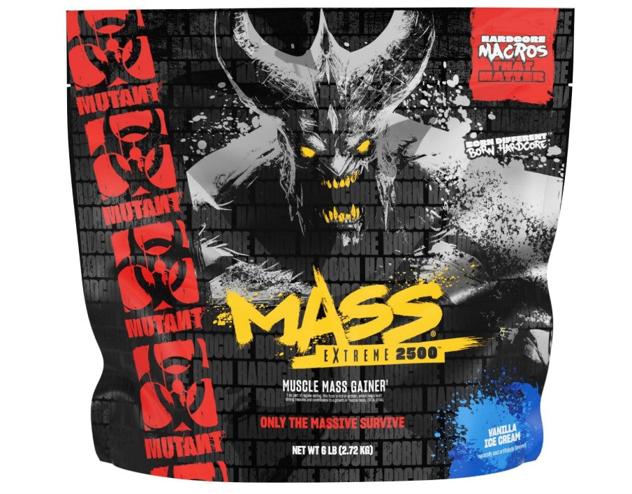 Mutant Mutant Mass Extreme 2500, vaniliniai ledai - 2720 g