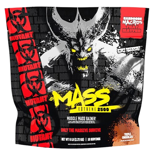 Mutant Mutant Mass Extreme 2500, trigubo šokolado skonio - 2720 g