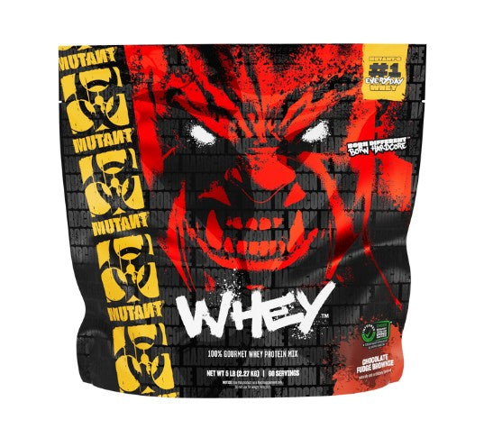 Mutant Mutant Whey šokoladinis pyragėlis su fudge – 2270 g