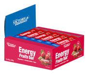 Weider Joe Weider Victory Endurance Energy Fruits batonėlis, braškės - 12 x 40g