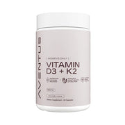 Aventus Supplements Aventus papildai vitaminas D3 + K2 - 30 kapsulių