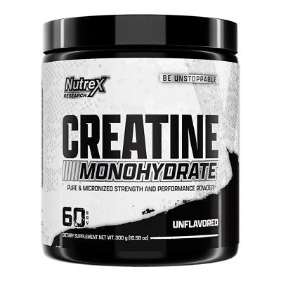 Nutrex kreatino monohidratas, beskonis - 300 g