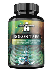 Apollo's Hegemony boro tabletės - 120 tablečių