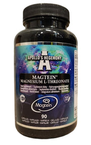 Apollo's Hegemony Magtein magnio L - treonatas - 90 kapsulių