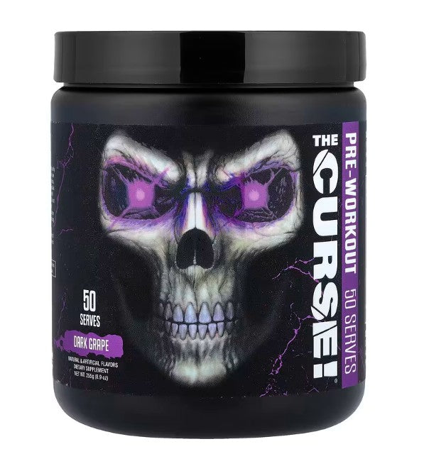 JNX Sports The Curse!, tamsiųjų vynuogių skonio – 255 g