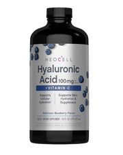 NeoCell hialurono rūgšties skystis, mėlynių skonio – 473 ml.