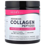 NeoCell Advanced kolageno peptidai su vitaminu C ir hialurono rūgštimi – 390 g