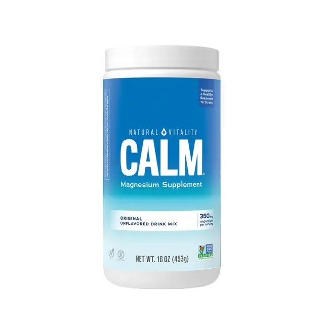 Natural Vitality natūralus raminamasis gėrimas, beskonis – 453 g