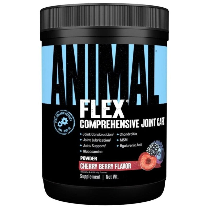 Animal Animal Flex, vyšnių ir uogų skonio – 348 g