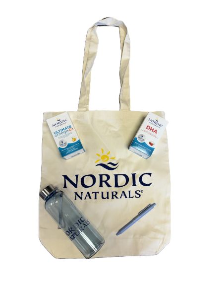 Nordic Naturals reklaminis rinkinys Nordic Naturals