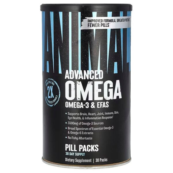 Animal Advanced Omega - 30 pakelių