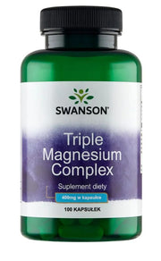 Swanson trigubo magnio kompleksas, 400 mg – 100 kapsulių