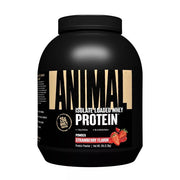 Animal Animal išrūgų milteliai, braškių skonio - 2300 g