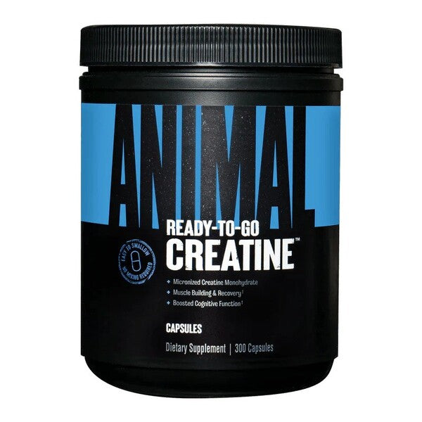 Animal Ready-To-Go Creatine - 300 kapsulių