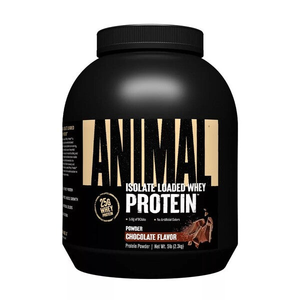 Animal Animal išrūgų milteliai, šokoladas - 2300 g