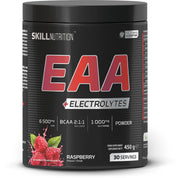 Skill Nutrition EAA + elektrolitai, aviečių skonio - 450 g