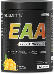 Skill Nutrition EAA + elektrolitai, mangas - 450 g