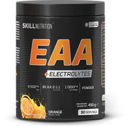 Skill Nutrition EAA + elektrolitai, apelsinų skonio - 450 g