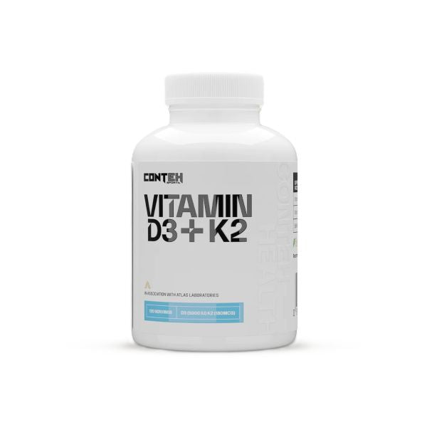 Conteh Sports Vitaminas D3 + K2 - 120 tab