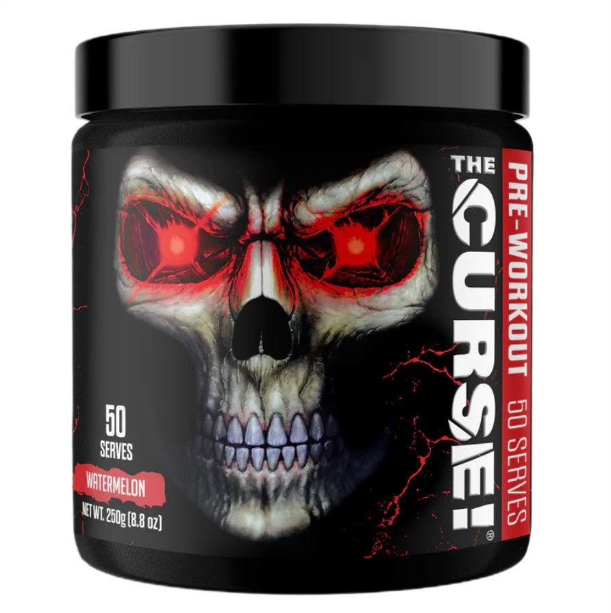 JNX Sports The Curse! Prieštreniruotinis mišinys (ES), arbūzo skonio - 250 g