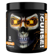 JNX Sports The Curse! Prieštreniruotinis mišinys (ES), apelsinų ir mangų skonio – 250 g