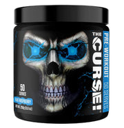 JNX Sports The Curse! Prieštreniruotinis mišinys (ES), mėlynosios avietės - 250 g