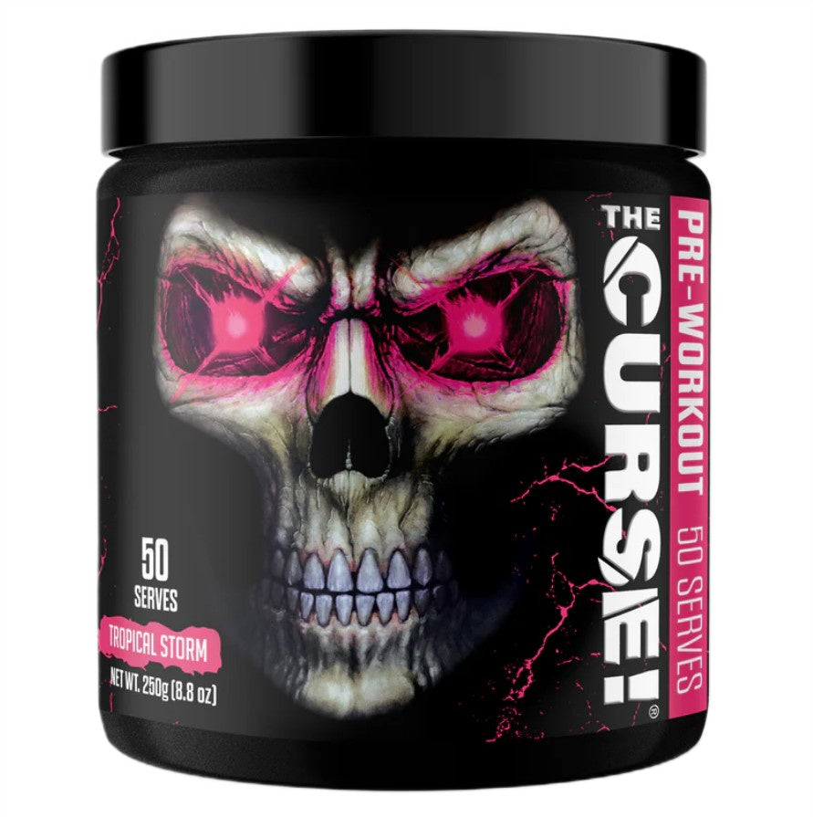 JNX Sports The Curse! Prieštreniruotinis mišinys (ES), Tropical Storm - 250 g