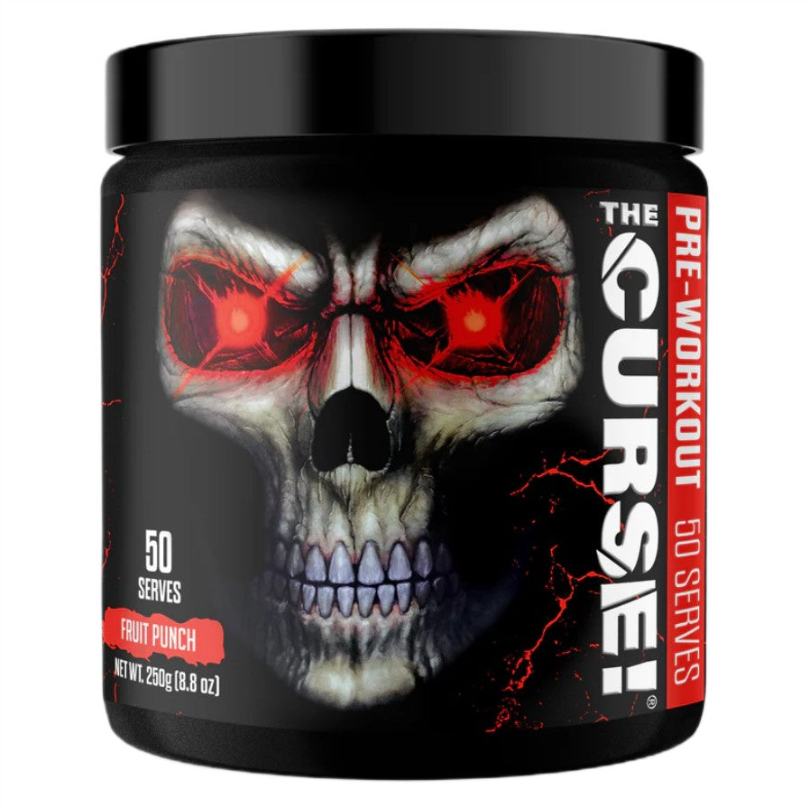 JNX Sports The Curse! Prieš treniruotę (ES), vaisių punšas - 250 g