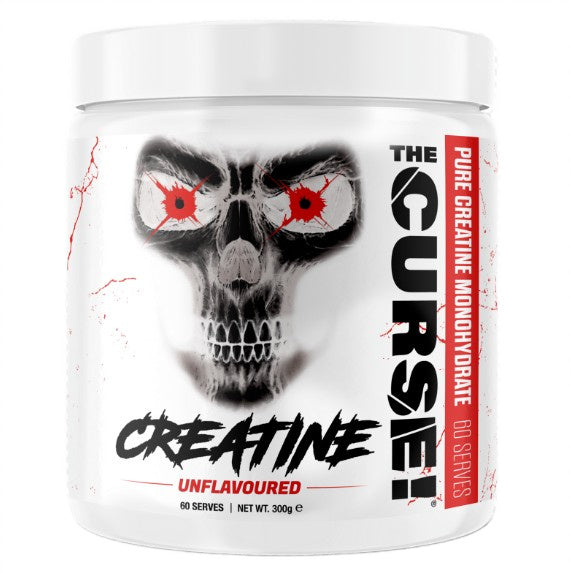 JNX Sports The Curse! Kreatinas (ES), be skonio - 300 g
