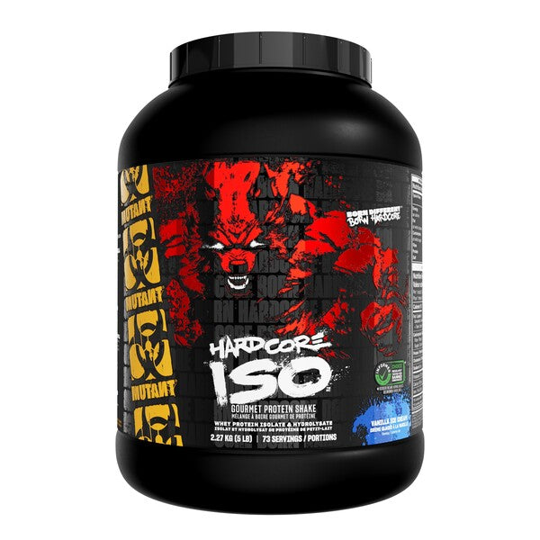 Mutant Hardcore Iso, vaniliniai ledai - 2270 g