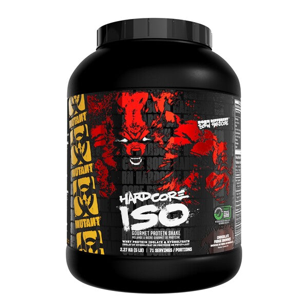 Mutant Hardcore Iso, šokoladinis pyragėlis su fudge – 2270 g