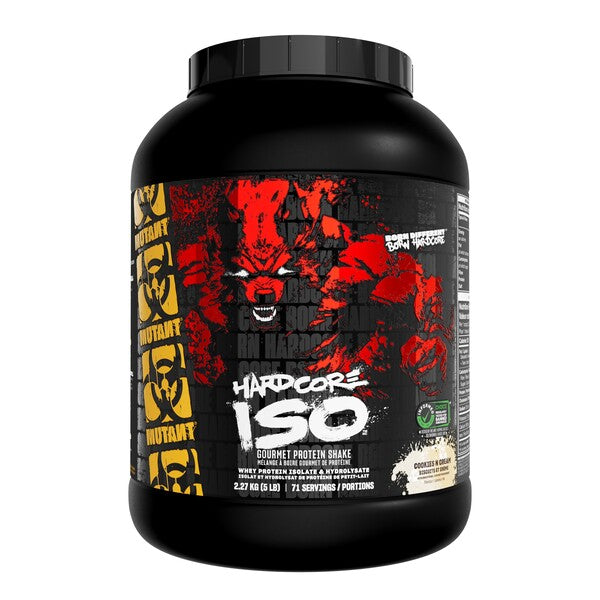 Mutant Hardcore Iso, sausainiai ir grietinėlė - 2270 g